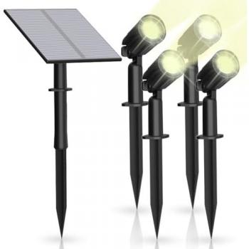 ENOVALITE Solar Outdoor Spotlight