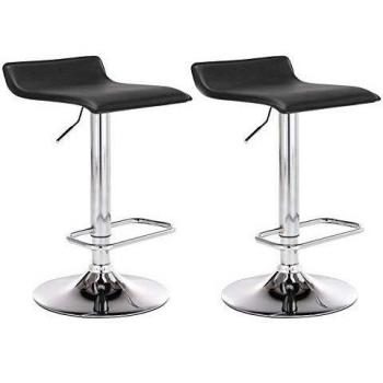 Set de 2 Taburetes Dyn en Cuero PU