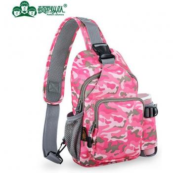 Mochila Multifuncional 8L con Bolsillo para Tableta