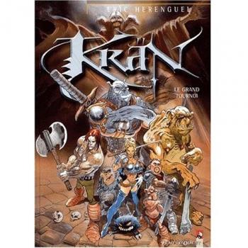 Krän le barbare, tome 4