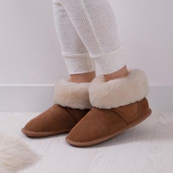 Chaussons Just Sheepskin pour femmes, modèle Albery, hiver, taille EU 38 (UK 5)