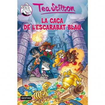La caça de l'escarabat blau