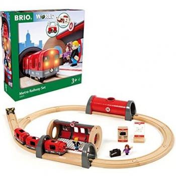 METRO RAILWAY SET