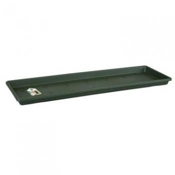 Elho 60cm Trough Saucer in Leaf Green