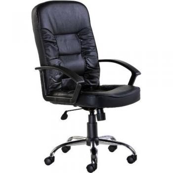Leather Faced Manager Chair (HER300T1)