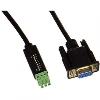 Cavo Telecomando RS-232 Verde e Nero Puretools