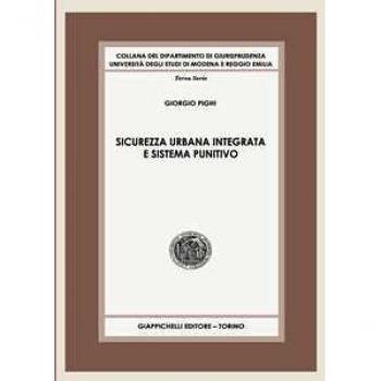 Sicurezza urbana integrata e sistema punitivo