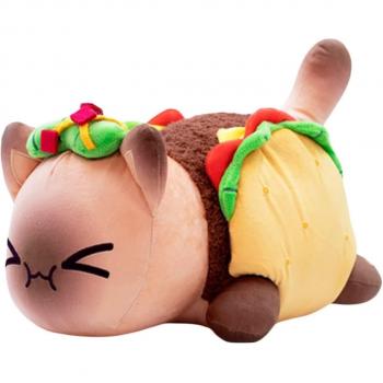Peluche Suave Gato Hamburguesa