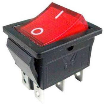 Interruptor LED 250V 10A – Economia e Estilo