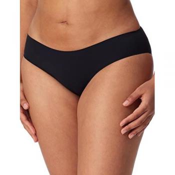 Schiesser Nahtloser Hip-Rio-Slip Schwarz 40 für Damen