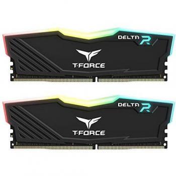 Delta RGB 16GB DDR4 3600MHz Dual Channel Kit – Black by TeamGroup