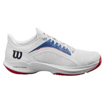 Wilson Hurakn 2.0 Padel Shoe Men – Wilson Red, Size 11.5, Width D (Medium)
