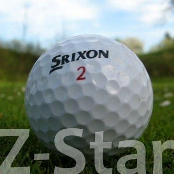 50 PELOTAS DE GOLF RECUPERADAS SRIXON Z-STAR