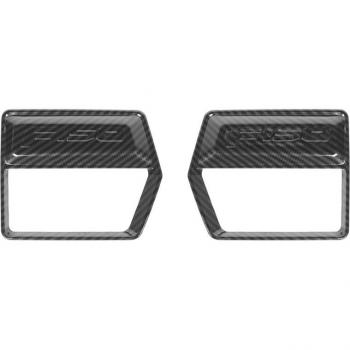 Carbon Fiber Air Conditioner Outlet Trim for Ford F150