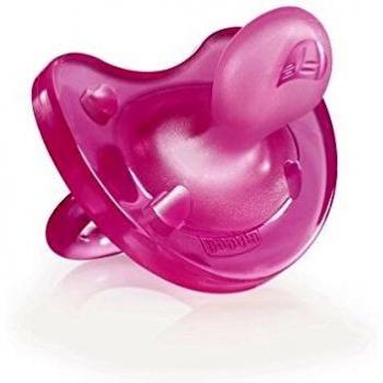 Chicco Physio Soft Pacifier Silicone Rose 0-6m+ 1 Units