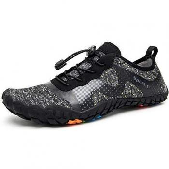 Chaussures Aquatiques Gris-Noir 41