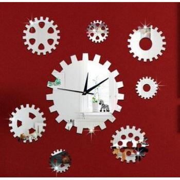 Quartz Gear Wall Clock