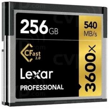 Lexar CFast 2.0 256GB
