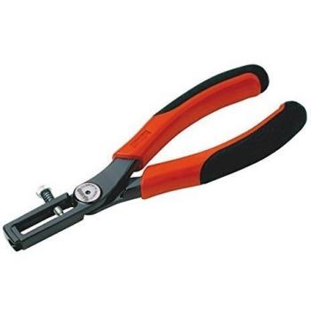 Bahco Ergo Self-Opening Wire Stripping Pliers 150mm