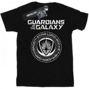Marvel Men's Guardians Of The Galaxy Vol. 2 Seal Graphic T-Shirt