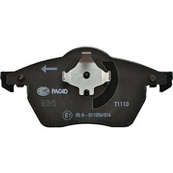 8DB 355 008-021 Hella Brake Pad Kit (Disc)