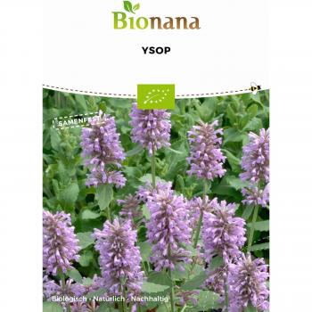 Bionana Ippocastano e Issopo Bio