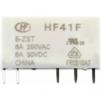 Hongfa Druckschalter HF41F/005‑ZST – 4‑polig, 50 A