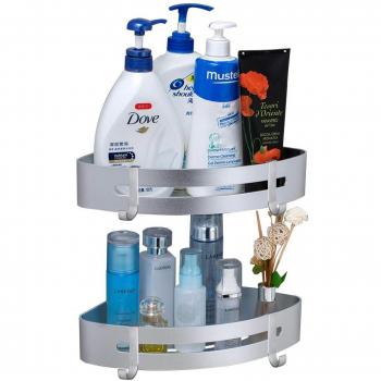 Mensola Bagno in Alluminio a Parete