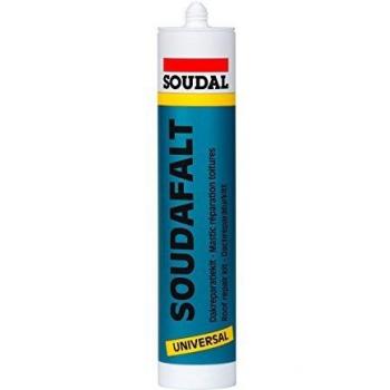 Soudal Soudafalt 300ml Black Waterproof Sealant