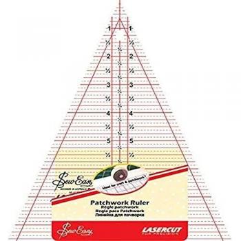 Sew Easy Triangle Quilting Ruler
