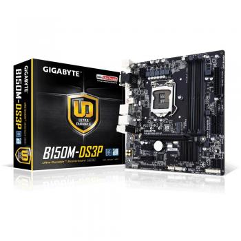 Gigabyte GA-B150M-DS3P per Intel Core i7