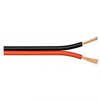 Cable de Altavoz Rojo-Negro de 1.5 mm2 (50 metros)