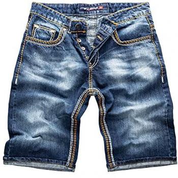 Rock Creek Herren Shorts Jeans