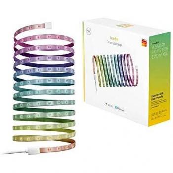 Tira de Luz Inteligente Hombli 0521 – 24 W con Conexión Wi‑Fi Blanco