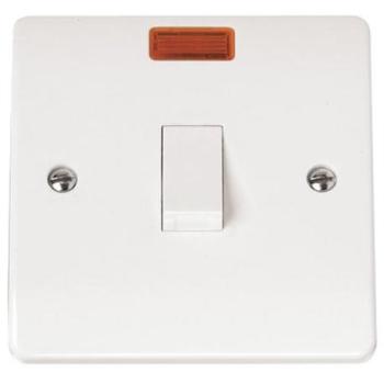 White Polar 20A Double Pole Rocker – CMA623