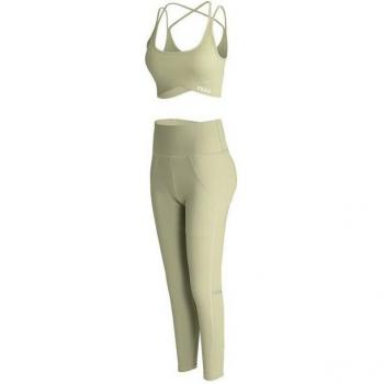 Classe S Leggings Verde Donna Yeaz