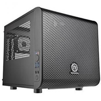 Thermaltake Core V1 mini case Nero