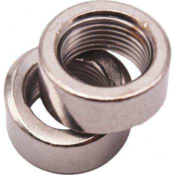2 Stück Edelstahl Muttern M18x1,5mm für O2 Sensor