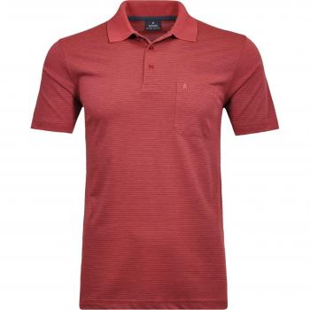 RAGMAN Herren Polo Rot L