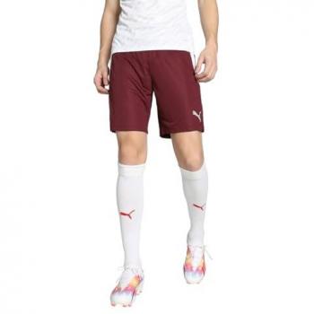 Puma Sporthose TeamLiga Short – M – Rot