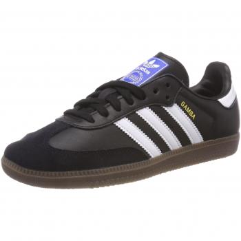 Adidas SAMBA OG scarpe basse nere, taglia 48