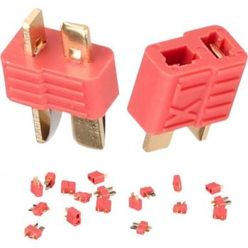 XT Plug para Batería ESC Macho Hembra