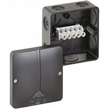 Boîte de connexion Spelsberg Abox-i 040-4²/sw 49140401 noir IP65