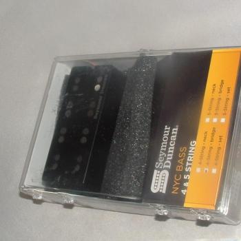 Seymour Duncan NYC Bass