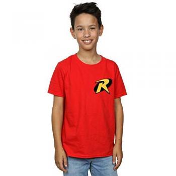 Youth Red Batman-Robin Action Figure Top