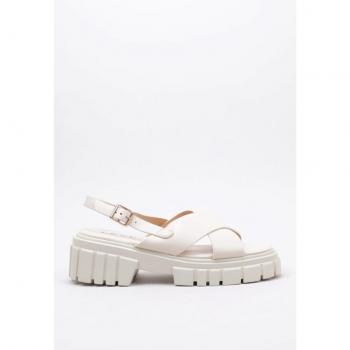 Beige Plataforma Mujer 41 Krack Core Meganisi