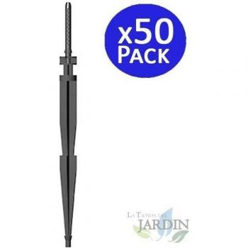 Kit de 50 Piquets d'Irrigation 2,6 Litres par Heure