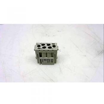 Harting Han® C-Modul 6 + PE Male Pin Insert, 1 Piece