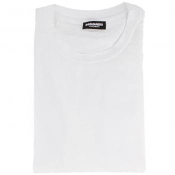 T-shirt Dsquared2 classique blanc