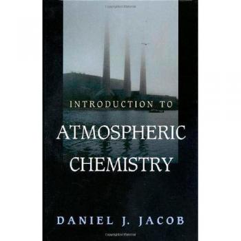 Introduction to Atmospheric Chemistry Hardcover Daniel J. Jacob